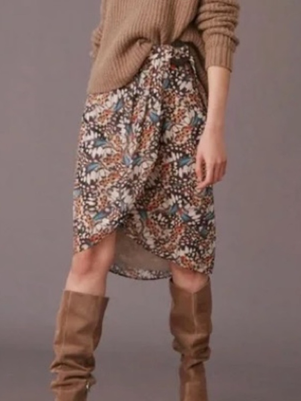 NWT | Hutch | Butterfly Wrap Skirt | 12